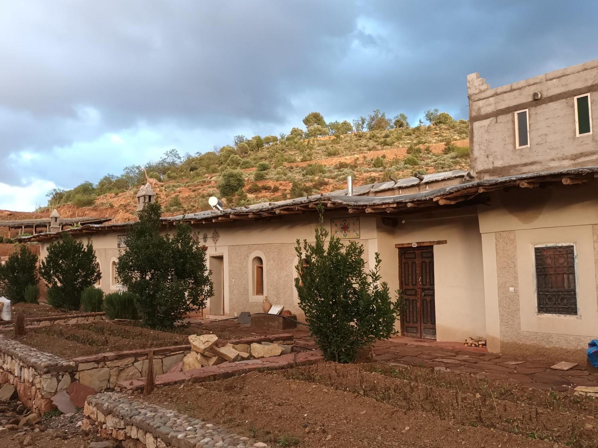 Ecolodge Espace Tamount Demnate Exterior foto