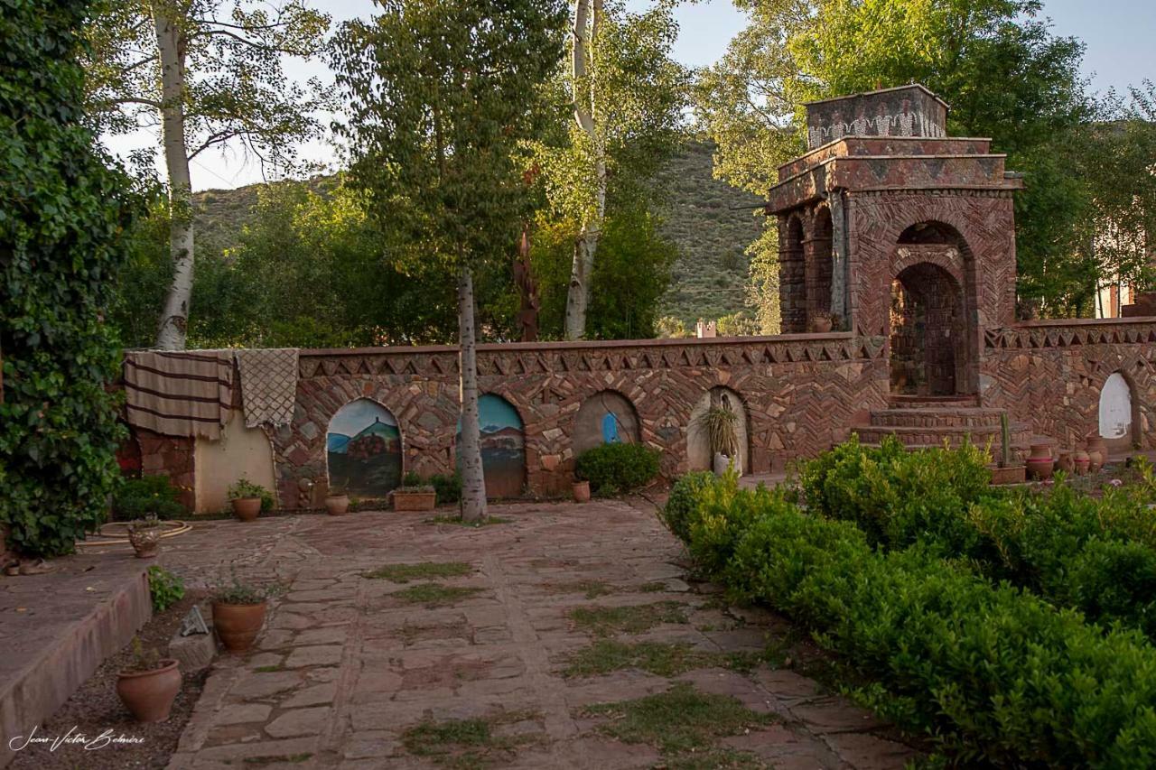 Ecolodge Espace Tamount Demnate Exterior foto