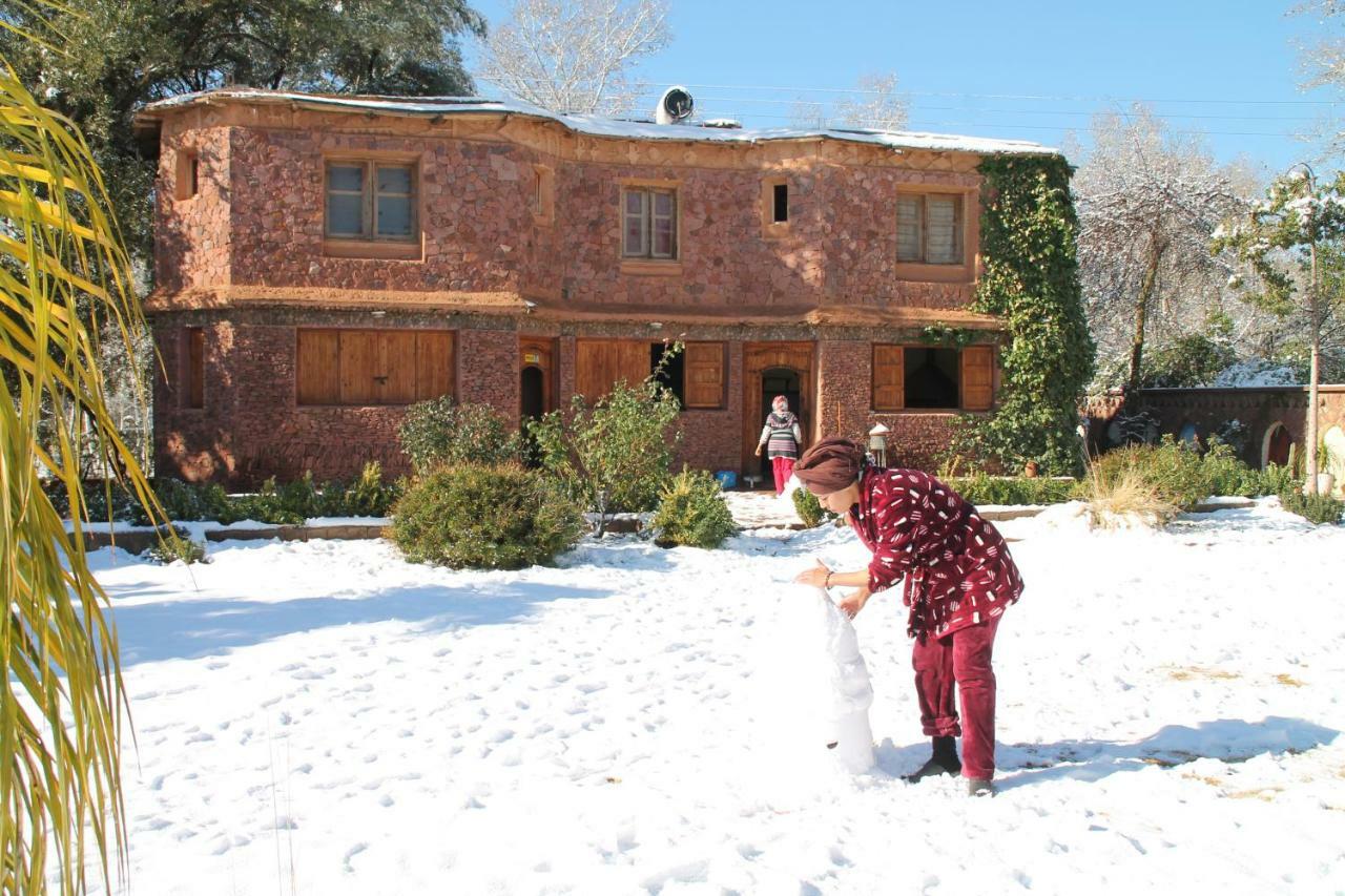 Ecolodge Espace Tamount Demnate Exterior foto