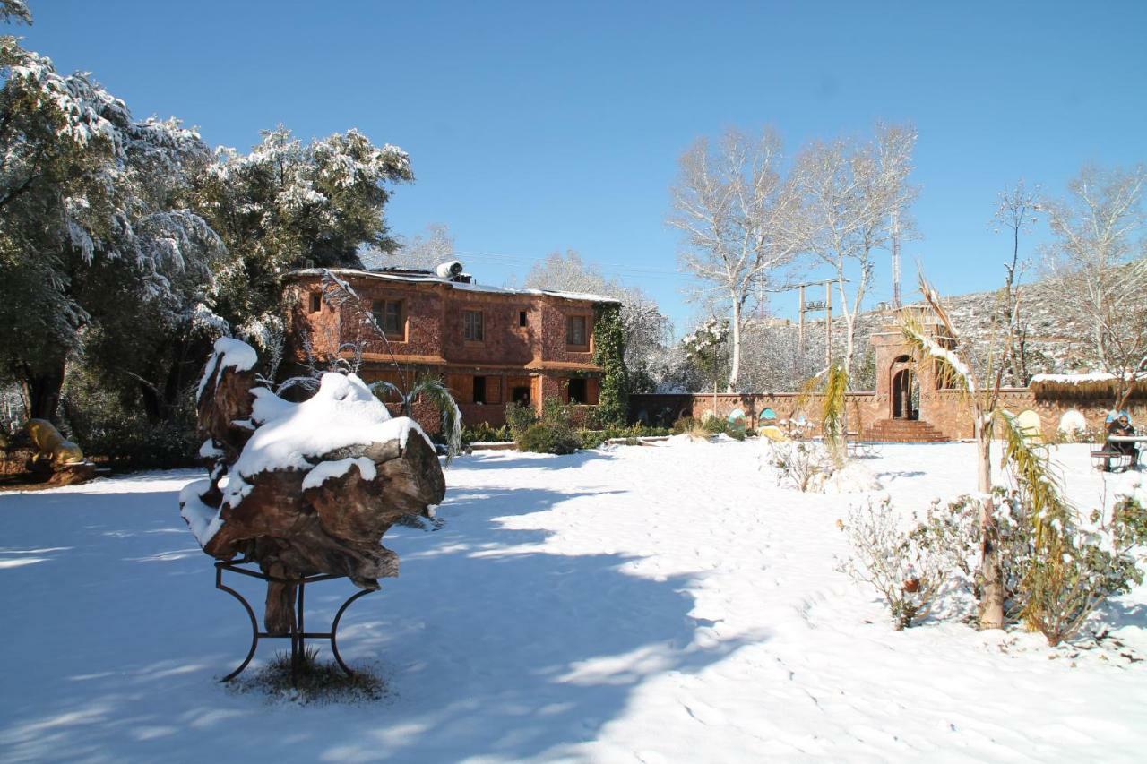 Ecolodge Espace Tamount Demnate Exterior foto