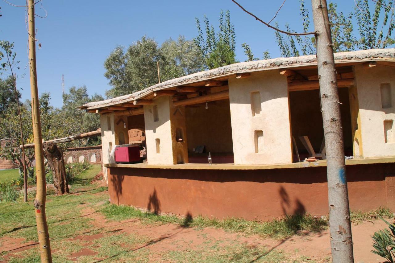Ecolodge Espace Tamount Demnate Exterior foto
